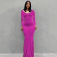 thumbnail image 1 of 2023 Summer Women Sexy Spaghetti Strap Black Skims Long Dress Y2k Sleeveless Solid Skinny Bodycon Trumpet Maxi Dresses VestidosM Gao Jinjia LED, 1 of 2