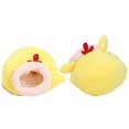 thumbnail image 3 of Goick Hérisson Nids-Mini Mignon Coton Chaud Pet Hérisson Dormir Nids Petit Animal Écureuil Cage Jouet(Poulet), 3 of 5