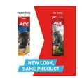 thumbnail image 4 of ACE Brand Hinged Knee Brace, Adjustable, Black, 1/Pack, 4 of 13