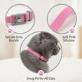 thumbnail image 6 of Cat Calming Collar for Anxiety Relief & Stress Reduction, Pheromone Technology to Soothe Fear, Waterproof & Adjustable Fit for All Cats (1 * Pet Collar), 6 of 6