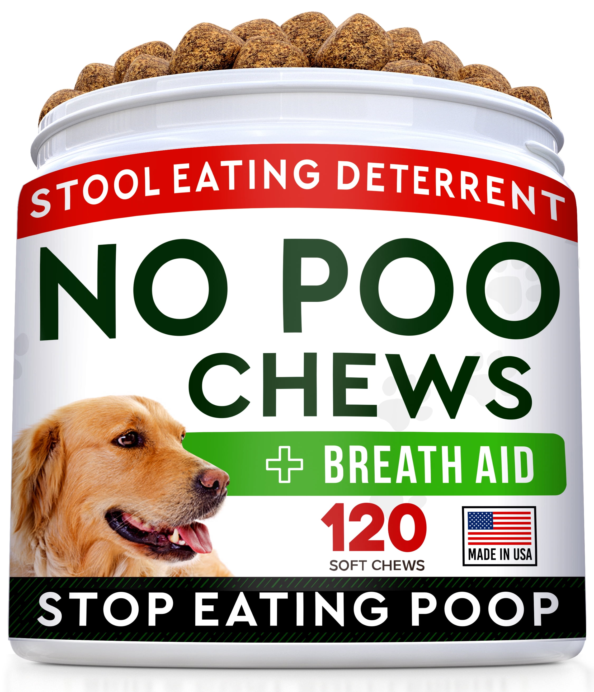 Buy No Poo Treats No Poop Eating For Dogs Coprophagia Stool Eating 