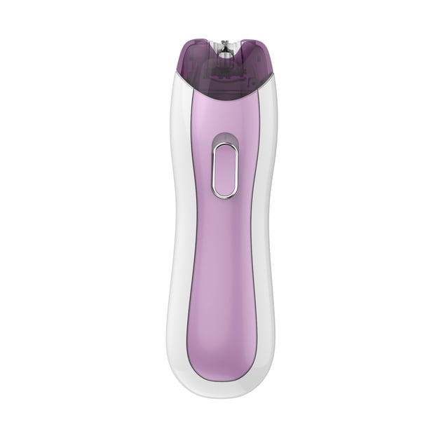 Afeitadora femenina eléctrica e inalámbrica para axilas, piernas y línea del bikini para uso en piel húmeda o seca Xemadio HMJM006-2