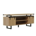 thumbnail image 6 of Mirella Low Wall Cabinet Wood Doors in Sand Dune, 6 of 6