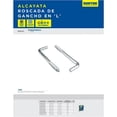 thumbnail image 3 of Juego Alcayatas Roscadas Acero 70 Pzs Surtek AR22100, 3 of 3