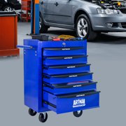 ARTMAN 20 6-Drawer Tool Chest Cabinet with Ball Bearing Drawer Slides, Steel Tool Storage Box Organizer for Garage Workshop Repair Shop