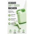 thumbnail image 4 of Audífonos Bluetooth 5.0 Inalámbricos Manos Libres Verde, 4 of 5