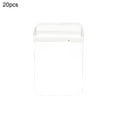 thumbnail image 2 of Cheers US 20Pcs/Set Jewelry Bag Self Seal Plastic Zipper Bag Clear PVC Rings Earrings Packing Storage Pouch Jewelry Transparent Lock Bags for Holding Jewelries, 2 of 7