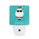 thumbnail image 1 of Balery Cute Santa Claus Luz Nocturna LED con Sensor Automático, Enchufe con Sensor Crepuscular, Luz Suave de 0.5W para Dormitorio, Pasillo, Baño-EU, 1 of 7