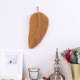 thumbnail image 4 of SPRING PARK Woven Feather Dream Macrame Wall Hanging, Wall Decor for Living Room Bedroom Dorm Office, Wall Ornaments, 4 of 5