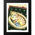 thumbnail image 2 of Seeley, Laura 15x18 Black Modern Framed Museum Art Print Titled - Stars, stripes and a star, 2 of 5