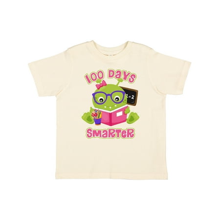 

Inktastic 100 Days Girl Monster Gift Toddler Toddler Girl T-Shirt