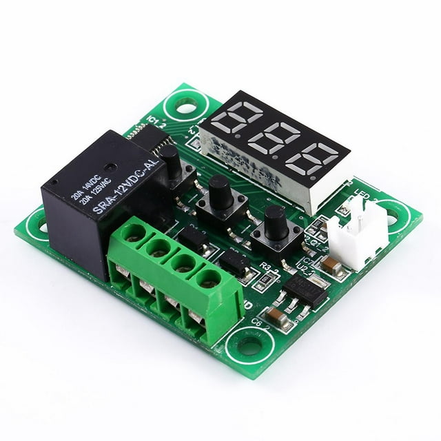 Digital Thermostat Temperature Control Switch Sensor Module -50-110°C 12V W1209