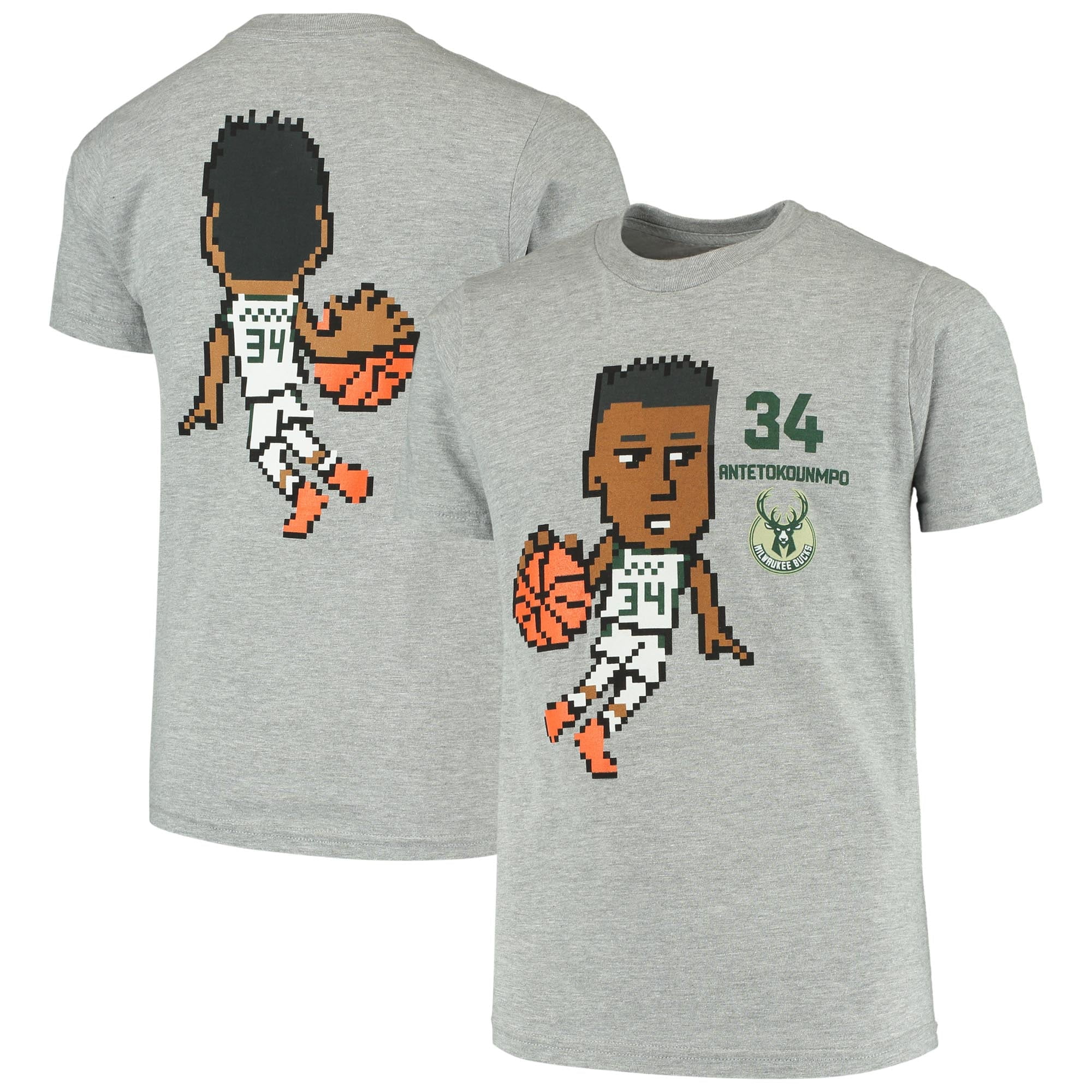 milwaukee bucks shirt walmart