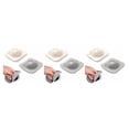 thumbnail image 2 of Justharion 2pack/lot Hair Filter Sink Strainer For Easy And Effective Cleaning Easy To Install Easy To Clean 3Set, 2 of 6
