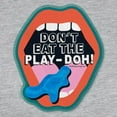 thumbnail image 3 of CafePress - Don't Eat The Play Doh! Long Sleeve T Shirt - Womens Baseball Tee, 3 of 4