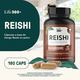 thumbnail image 4 of HONGO REISHI Life360+ 180 Cápsulas, 4 of 7