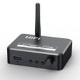 thumbnail image 6 of B35 Bluetooth Music Receiver V5.1 U Disk Optical Fiber Digital To Analog Converter, 6 of 8