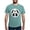 Sea Foam, variant on CafePress - GI Joe Adventure Team Logo T Shirt - Mens Comfort Colors Shirt