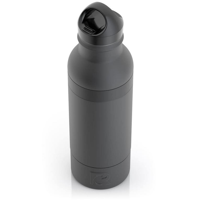 RTIC 32oz Bottle Graphite Matte Stainless Steel Vacuum Insulated