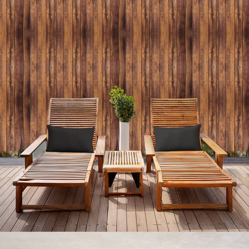 Covers&All Sunbrella Lumbar Pillows Set of 2, UV Fade resistant & Water Repellent Rectangle Lumbar Throw Pillows (Inserts with Covers) for Indoor Outdoor Use