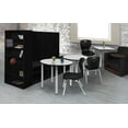 thumbnail image 6 of Kee 42" Round Breakroom Table in White/ Chrome, 6 of 6