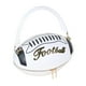 thumbnail image 3 of Bolso de mano con forma de balón de fútbol americano Yuyangstore bolso casual de cuero PU, 3 of 8