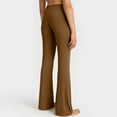 thumbnail image 6 of Stephy Women's New Thin Elastic Loose Large Size Korean Version of Everything Long Trousers Casual Trousers Haren, Black, L, 6 of 9
