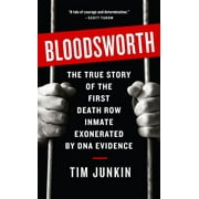 TIM JUNKIN Bloodsworth - Paperback