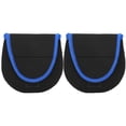 thumbnail image 2 of Funda para carrete de pesca BuyWeek 2 piezas Bolsa protectora Neopreno Borde azul negro, 2 of 14