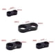 thumbnail image 4 of WDOplteas Abrazadera Tubo Goma Trenzada para Manguera Coche 3 Uds. AN6 AN8 AN10 AN12 (10AN), 4 of 5