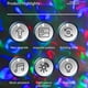 thumbnail image 2 of Northern Lights Galaxy Projection Lamps Aurora Star Kids Projector Night Light, 2 of 4