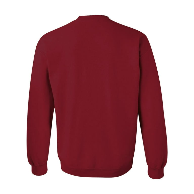 Red gildan crewneck sales