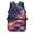 American Flag, variant on Reading Highland Cow Kids Backpack 17 Inch Large Capacity Children's School Bag with Multiple Pockets Suitable for Elementary Primary Back to School Gifts