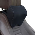 thumbnail image 1 of Decodeary Fiber Auto Car Neck Pillow Memory Foams For Enhanced Comfort And Support Relaxing Support Versatile black black border, 1 of 6