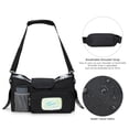 thumbnail image 3 of SPEKSEE Stroller Organizer Bag for Baby Essentials - Insulated Wipe Pocket, Multi-Function Storage for Outdoor Travel, 3 of 6