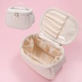 thumbnail image 3 of Large Capacity Style Cosmetic Organizer Portable Travel Toiletry Storage Bag For Women, 3 of 3