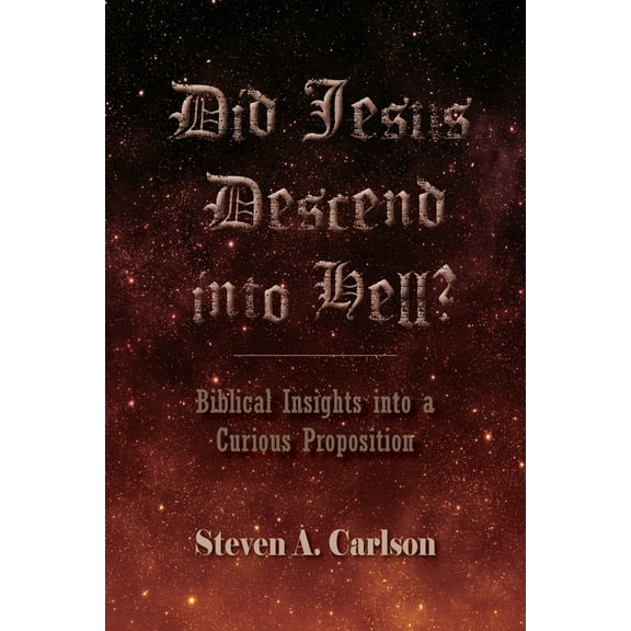 Did Jesus Descend into Hell (Paperback)