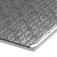 thumbnail image 3 of O'Creme Narrow Rectangle "Log" Cake Board Wraparound Silver Pastry Drum Board 1/4 Inch Thick, 20 Inch x 5 Inch - Pack of 10, 3 of 7