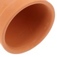 thumbnail image 3 of PAMINGONO Set of 12 Mini Terracotta Pots with Drainage Holes, Orange Clay Garden for Indoor and Outdoor Use, 3 of 6