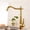 Style 4, variant on Kitchen Sink Faucet for Bar Farmhouse Commercial, Antique Kitchen Faucet, 360 Swivel Sink Mixer Tap, Fashion Gold Sink Faucet, Copper Hot and Cold Basin Tap
