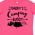 thumbnail image 4 of Inktastic Daddys Camping Buddy Boys or Girls Toddler T-Shirt, 4 of 5