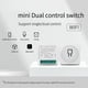 thumbnail image 4 of Interruptor inteligente Billuyoard con control remoto de 2 bandas para baño WiFi, 4 of 6
