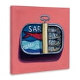 thumbnail image 2 of Stupell Industries Mid-Century Wild Sardines on Pink Canvas Art, 24 x 24, by Kate Jarvik Birch, 2 of 8