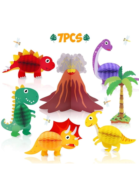Dinosaur Party Tableware in Dinosaur Party Supplies