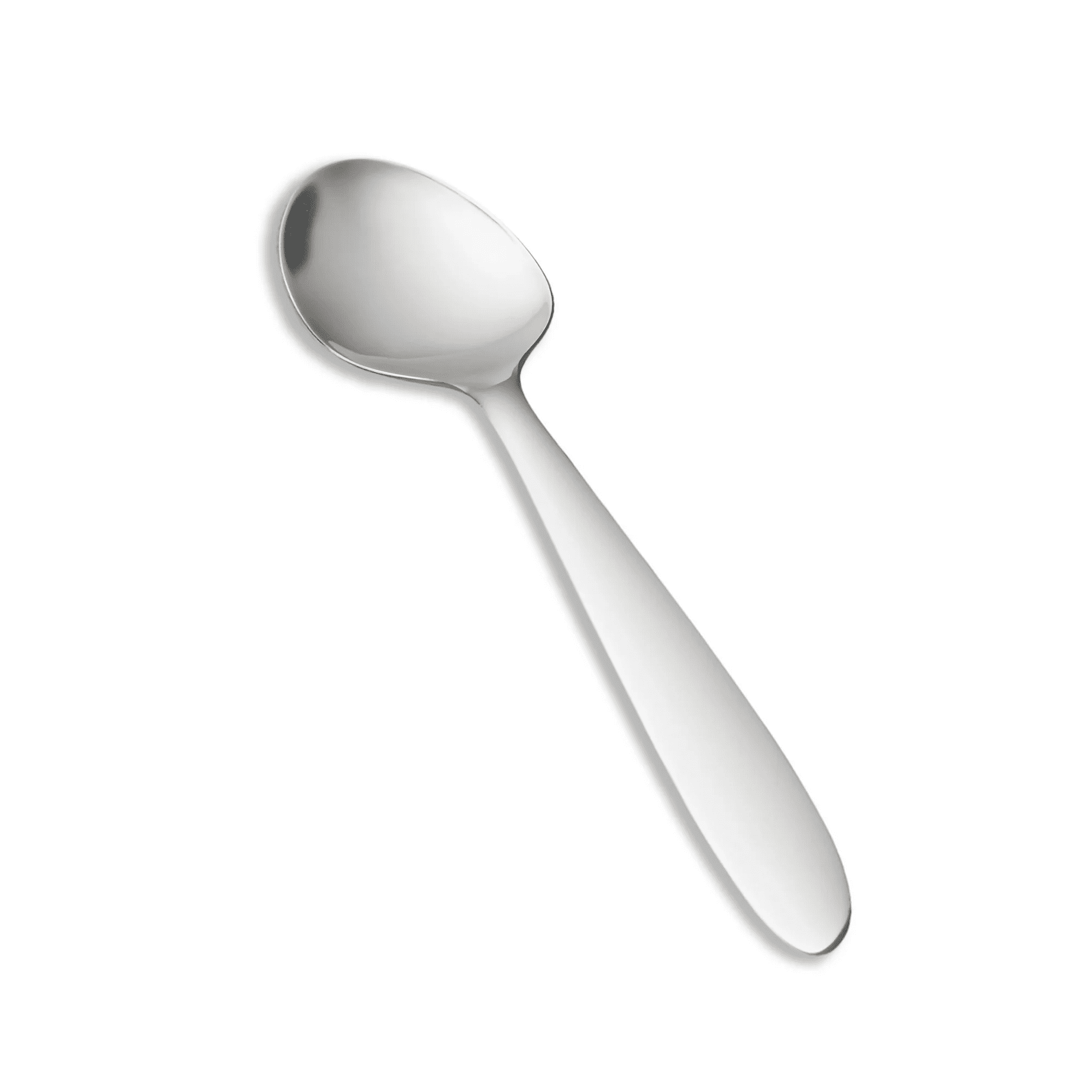 Cuillères à soupe pour adulte en acier inoxydable Mainstays Breck, lot de 3 pièces, argentées