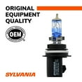thumbnail image 2 of SYLVANIA 9007 SilverStar Ultra High Performance Halogen Headlight Bulb, (Pack of 2), 2 of 11