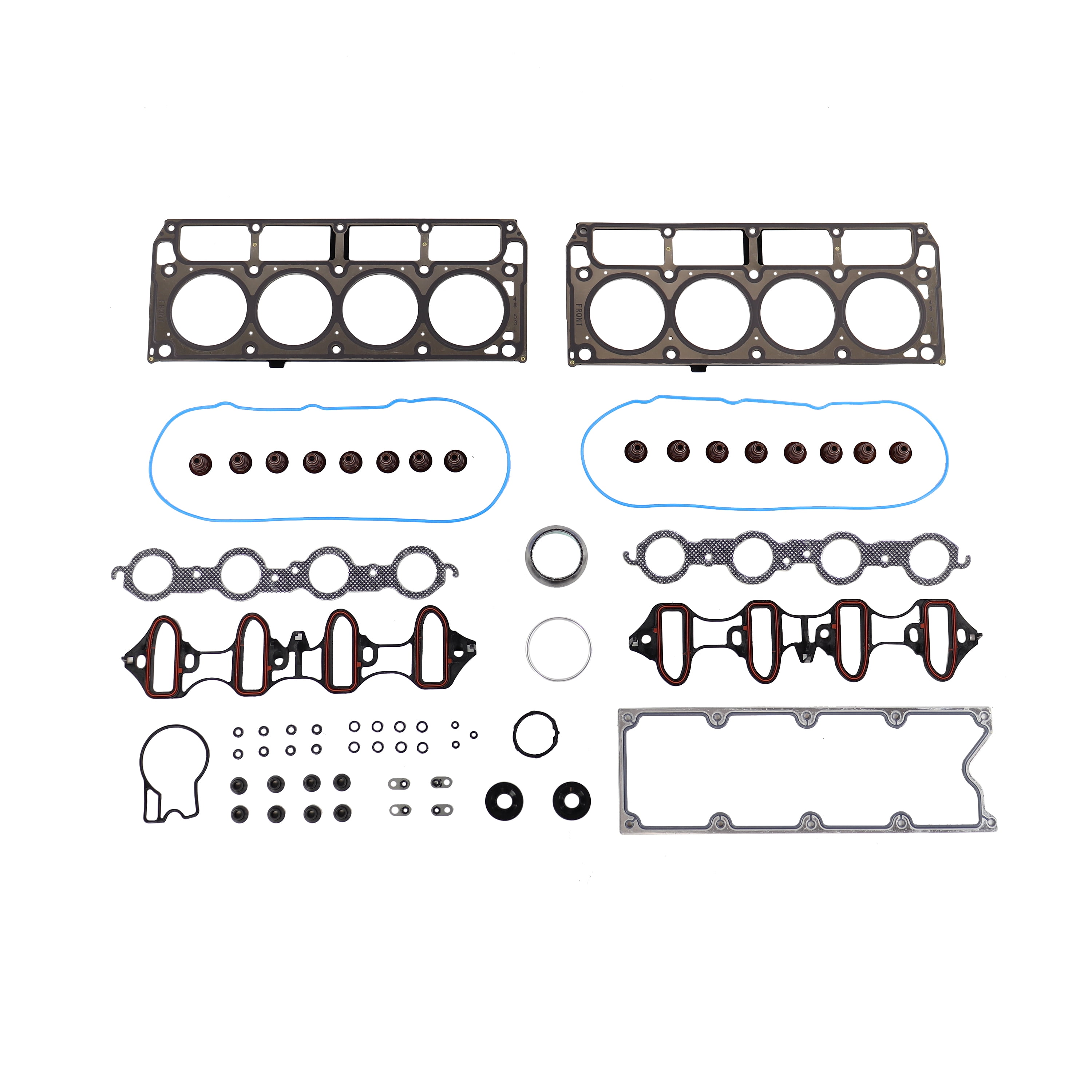 DNJ HGB31681 Cylinder Head Gasket Set Fits Cars & Trucks 04-08 Buick Cadillac GMC Isuzu 4.8L OHV 16V