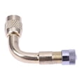 thumbnail image 1 of Adaptador de extensión de vástago de válvula de neumático para coche motocicleta metal 90° dorado, 1 of 6