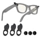 thumbnail image 1 of Cámara Gafas Inteligentes Pegatinas De Bloqueo De Luz LED Aptas Para Meta Deslizante Reutilizable Adhesivo Cubierta De Cámara De Gafas Negro, 1 of 7
