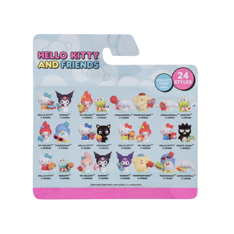 Hello Kitty and Friends - 2 inch 2 Figure Pack - Rainbow Vibes